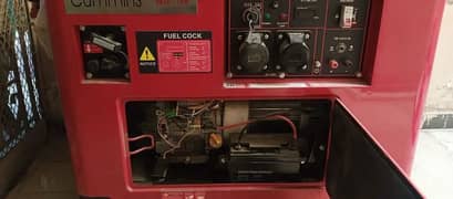 Cummins 9KVA generator just like new,  Only a month used.