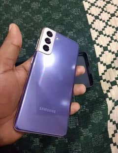 Samsung S21 5G with box(Exchange possible)