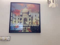 Taj Mahl painting in good condition
