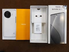 Tecno Spark 20 Pro Plus (Just Box Open)