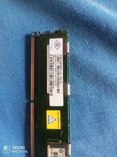 8GB RAM DDR3 ECC RAM