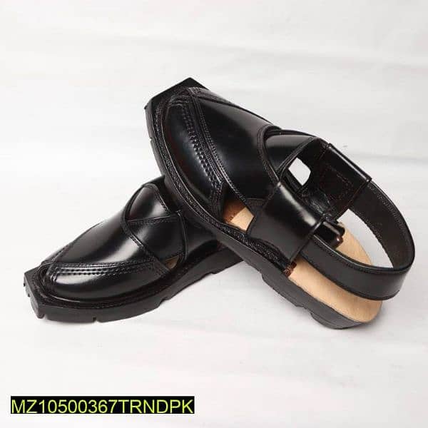 •  Material: Leather
•  Product Type: Men's Chappal
•  Pattern: 2