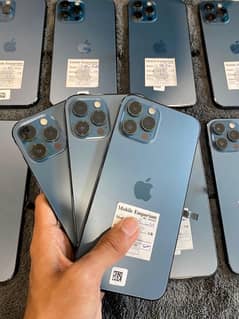 Iphone 12 Pro Max Fresh Jv Stock Available At @Mobile_Emporium