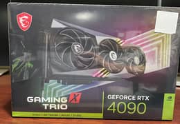 MSI GeForce RTX 4090 gaming X TRIO 24GB
