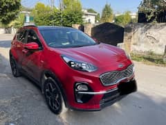 Kia Sportage AWD