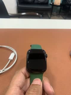 Apple Watch series 7 45mm Green 0