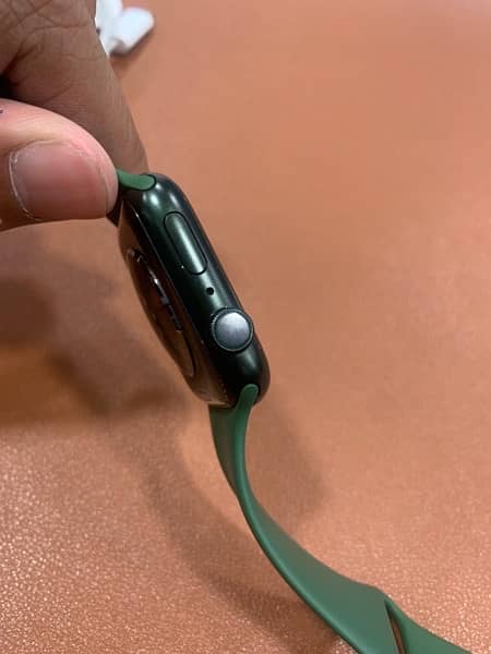 Apple Watch series 7 45mm Green 3