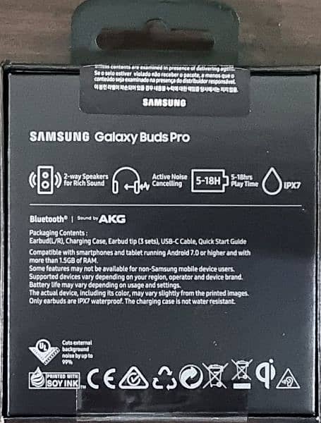 Samsung Galaxy Buds Pro 100% original. Brand new 6