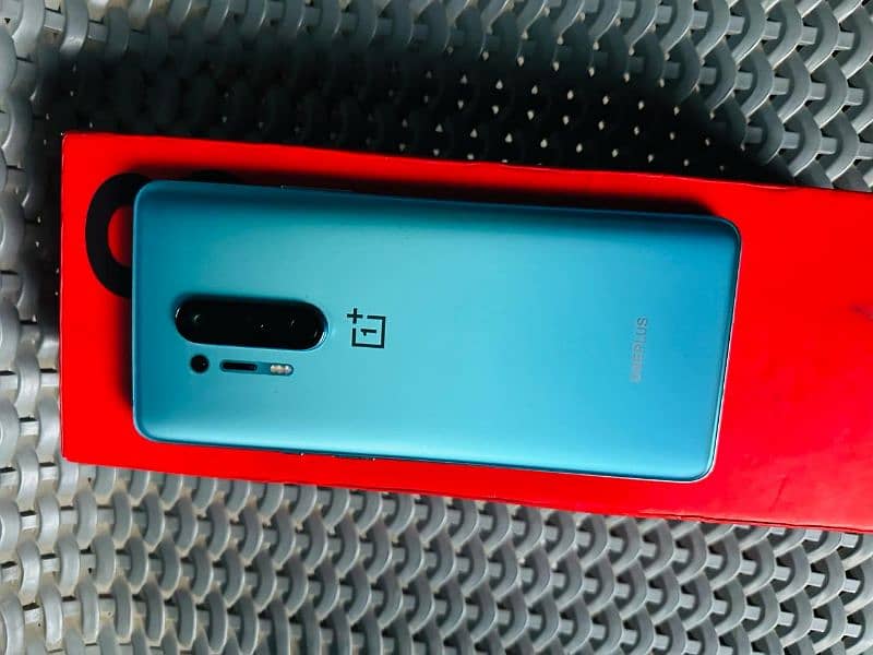 OnePlus 8 pro 12/256 official PTA approved dual sim 1