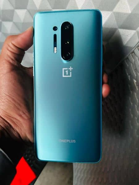 OnePlus 8 pro 12/256 official PTA approved dual sim 2