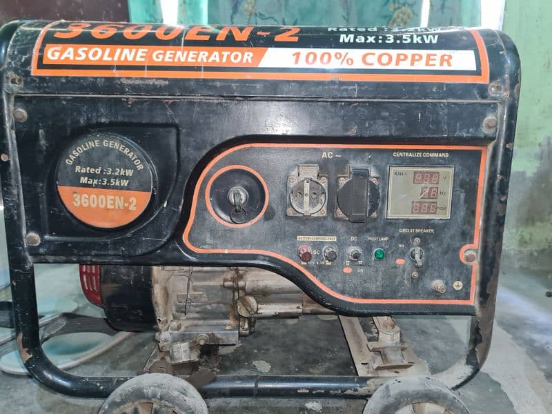 Gasoline Generator 3.2kv good condition 5