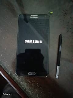 SAMSUNG NOTE 3 with S pen