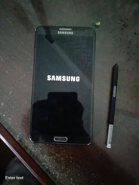 SAMSUNG NOTE 3 with S pen 0