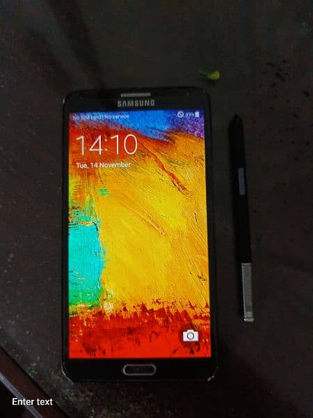 SAMSUNG NOTE 3 with S pen 1