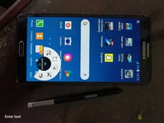 SAMSUNG NOTE 3 with S pen