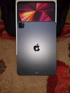 ipad pro M1 chip 2021 model Tablet new condition urgent for sat