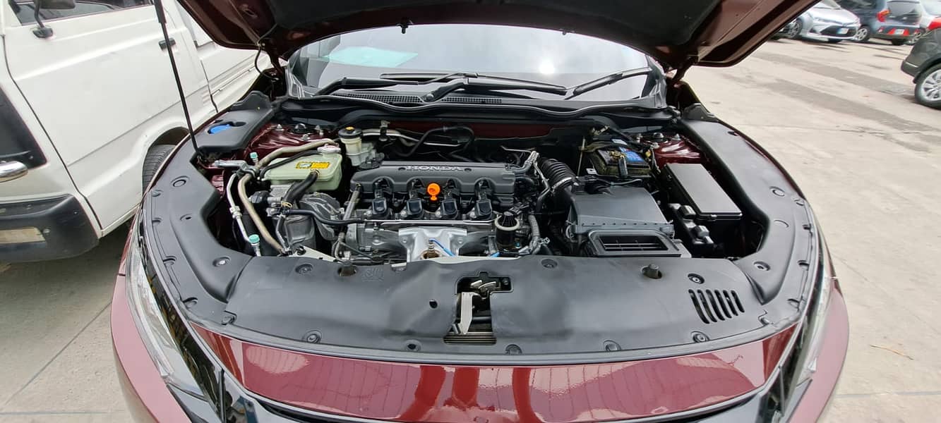 Honda Civic Oriel 1.8 i-VTEC CVT 2020 7