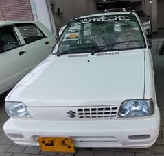 Suzuki Mehran VXR Model 2018