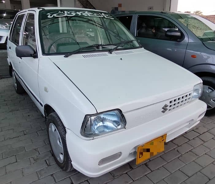 Suzuki Mehran VXR Model 2018 1