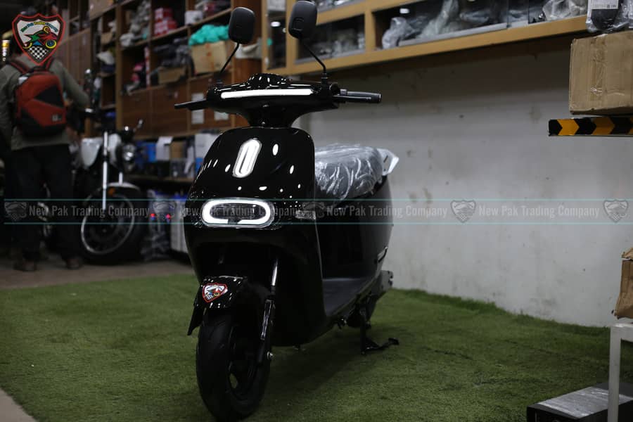 New Desire EVO GO Plus Electric Bike 2024 5