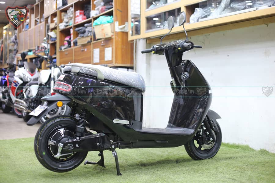 New Desire EVO GO Plus Electric Bike 2024 6