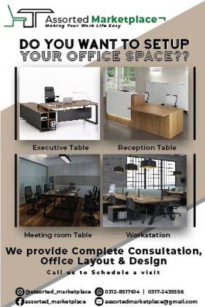 Office Furniture Reception Counters Available 2