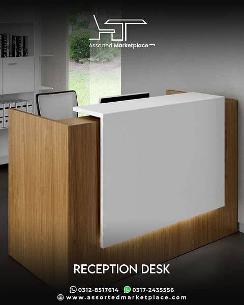 Office Furniture Reception Counters Available 6