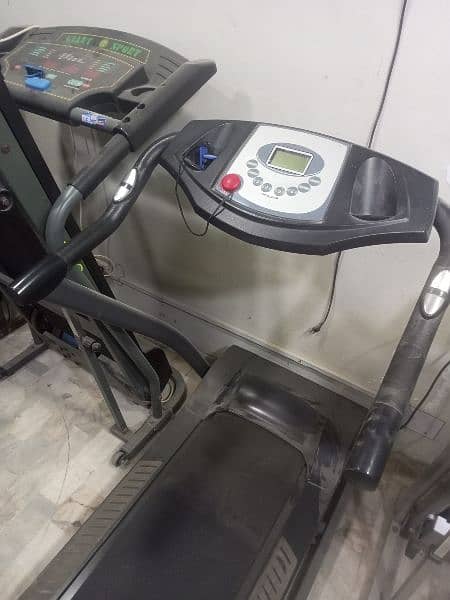 automatic Treadmill 0