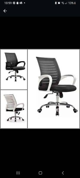 Office Chairs Revolving and Fixed 1