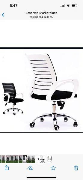 Office Chairs Revolving and Fixed 7