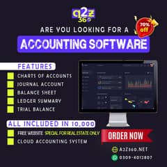 Accounts Software | Free Real Estate Website | Business Management