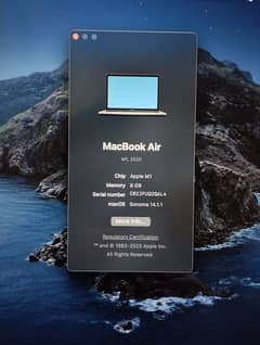 Apple MacBook Air M1 Late 2020 0