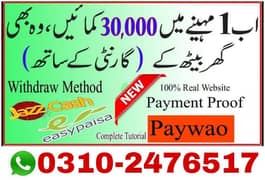 Online earn money at home