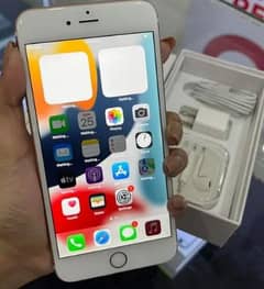 iPhone 6s plus 128 GB PTA approved my WhatsApp number 03250338039