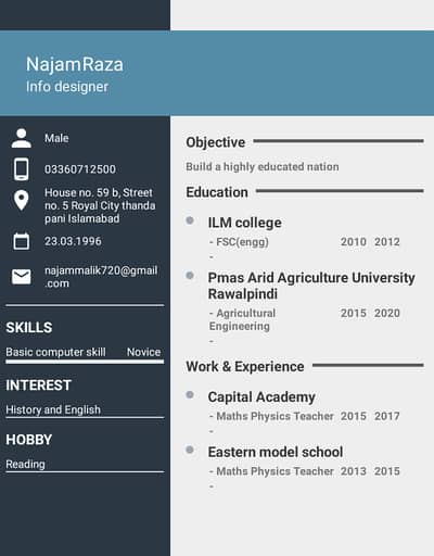Maths, Physics tutor