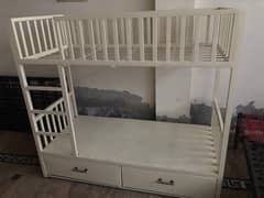 double kids bed
