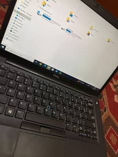 Dell Laptop , Core i5 , 8th generation , Latitude -7490