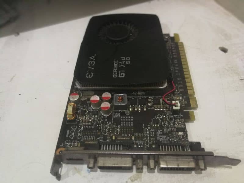 EVGA GT 740 2GB DRR3 128bit exchange firepro w5100 graphics card 2