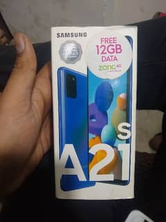 Samsung Galaxy 10/10 with box