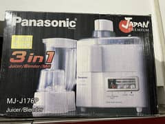 Panasonic 3in1 Juicer/Blender/ Mill (Brand New)