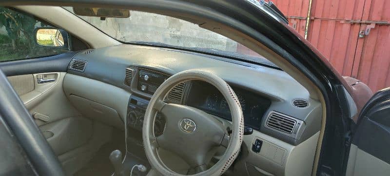 Toyota Corolla Xli 2002 5
