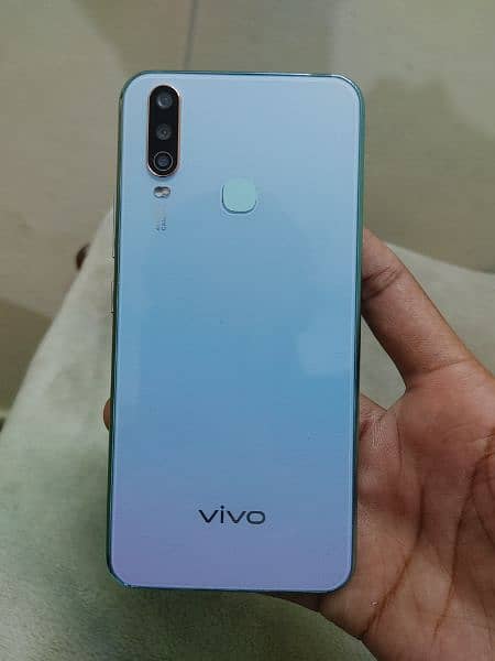 vivo y17 fingerprint (8/256) lush condition 0