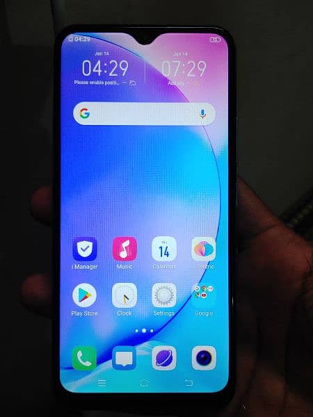 vivo y17 fingerprint (8/256) lush condition 1