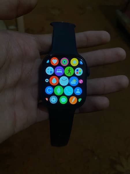 Series 9 Smart watch  Bahir sa aye ha 1 week battery timing 1