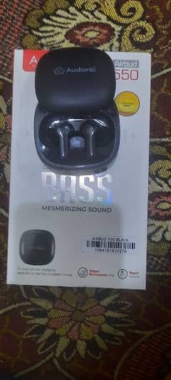 earbuds audionic 550 extra bass