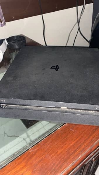 ps4 slim 500 gb with games 1