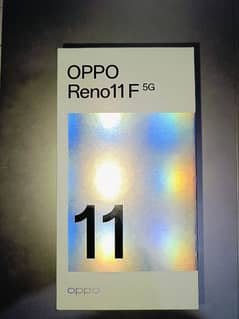 Oppo Reno 11f ocean blue colour