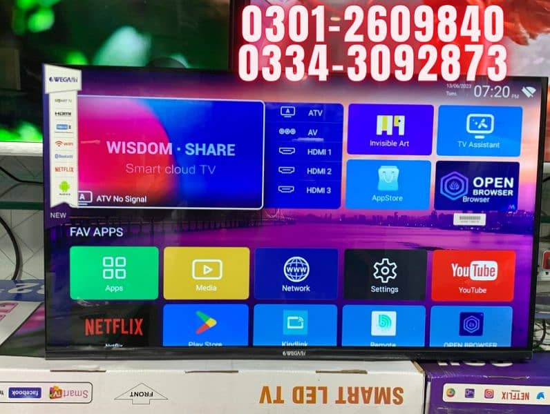 32 INCH SMART LED TV WIFI WITH YOUTUBE 1