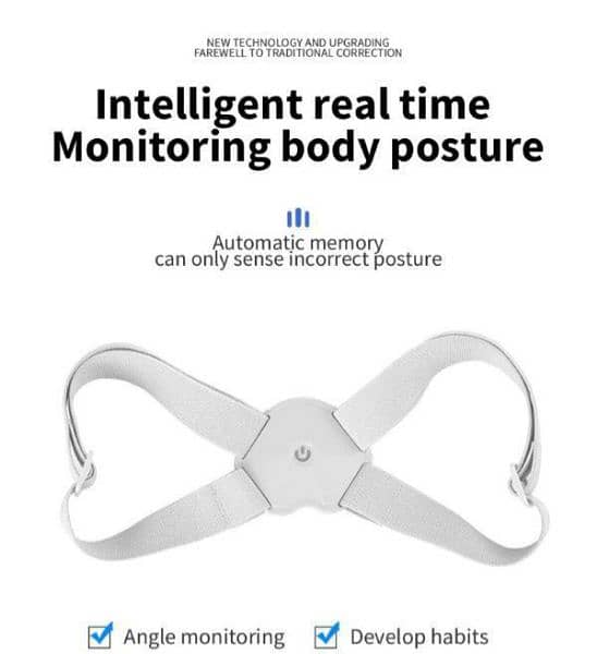 Posture corrector belt with Intelligence sensor cash on delivery 2
