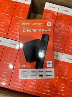 Xiaomi Mi TV Box S (2nd Gen) Google TV 4K Ultra HD Global Version